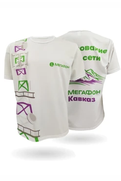 Купить футболку Гэлэкси унисекс "Радиосети"