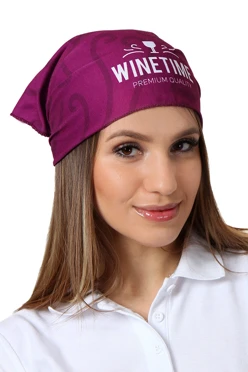 Купить бандану взрослую 60*60*90 "WineTime"