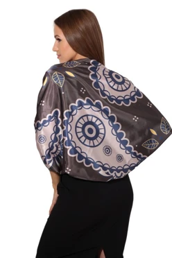 Платок Шанель 90х90 см, с полной запечаткой#2 Платок Шанель 90х90 см, с полной запечаткой#2