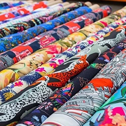 Ткани с печатью