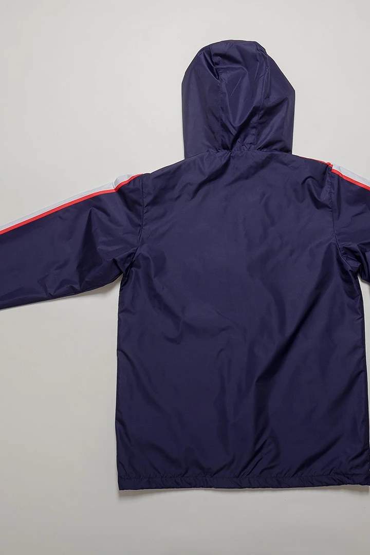 Ветровка Олимпик спортивная с капюшоном унисекс, с полной запечаткой "Canvas Mojo"#3