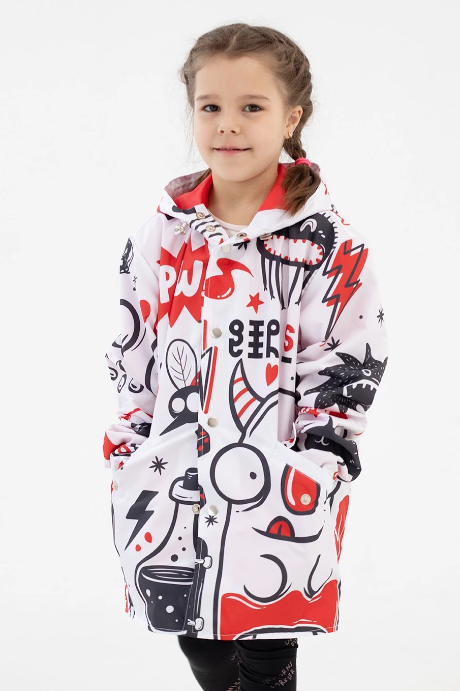 Ветровка Энерджи детская с полной запечаткой#3