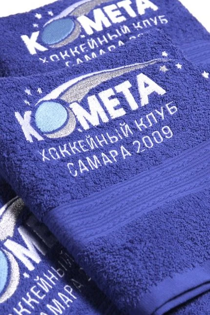 Полотенце махровое 50х90 см (Ituma), однотонное "Comet"#2