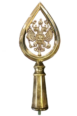 Купить навершие металлическое с гербом РФ Президентское