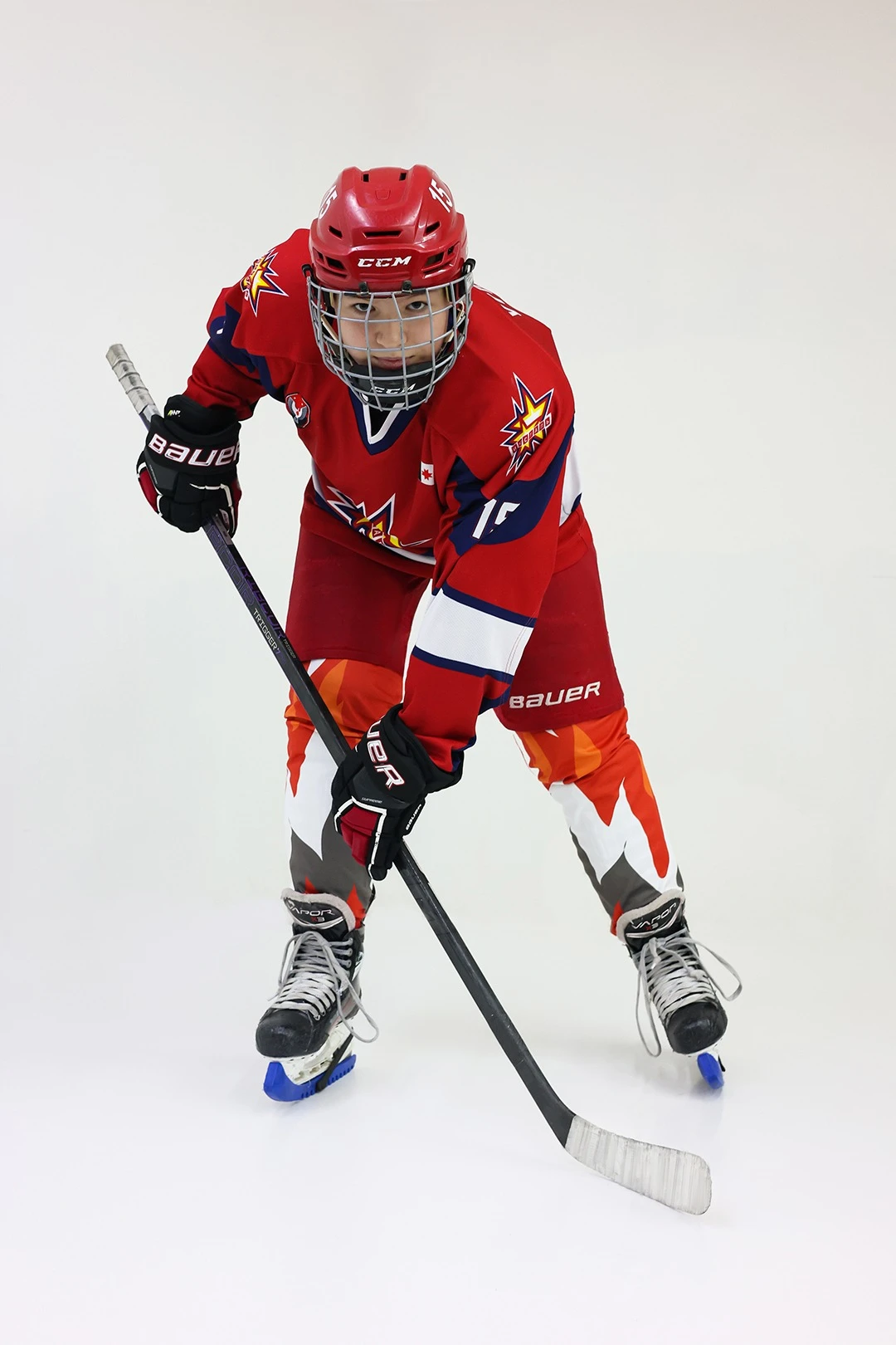 Гетры Лёд хоккейные взрослые с полной запечаткой#3