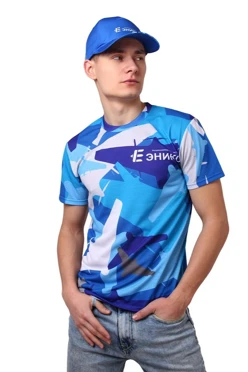 Купить футболку Гэлэкси унисекс "Эникс"