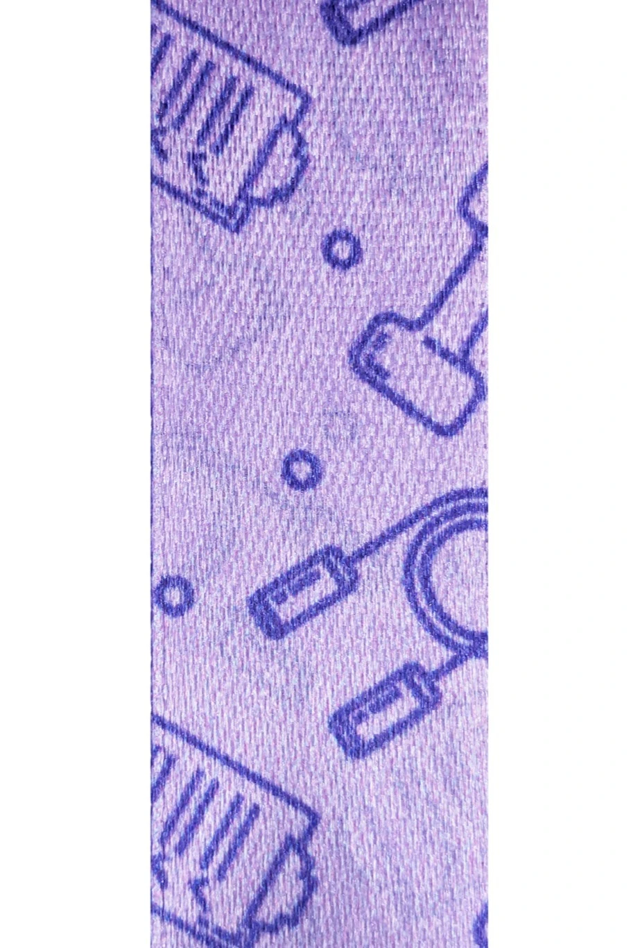 Лента для медали атлас ширина 2 см с карабином#1