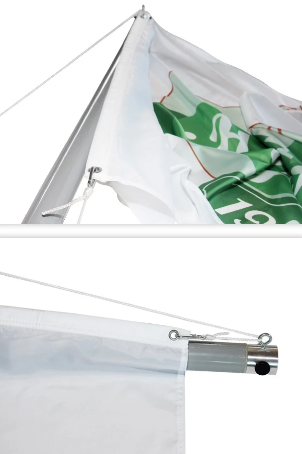 Флагшток Моби Универсал из алюминия 4 м#1 Флагшток Моби Универсал из алюминия 4 м#1