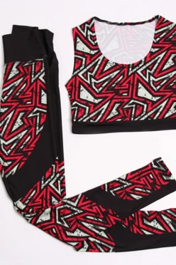 Купить комплект женский с принтом "Smithereens"