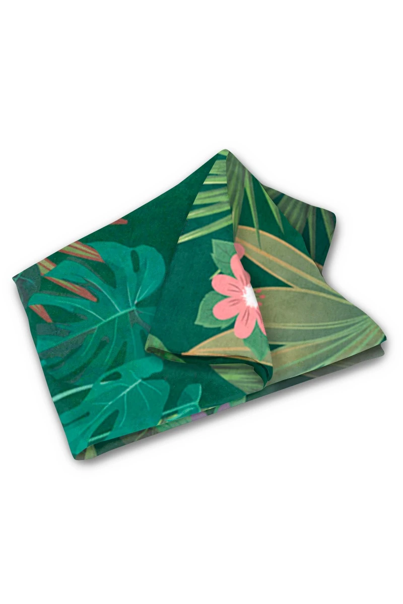 Купить плед Палитра флисовый 120х150 см (односторонний), с принтом "Tropical"