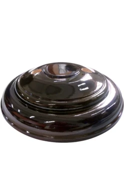 Купить основание деревянное "Блин" 2 штока (сосна темная)