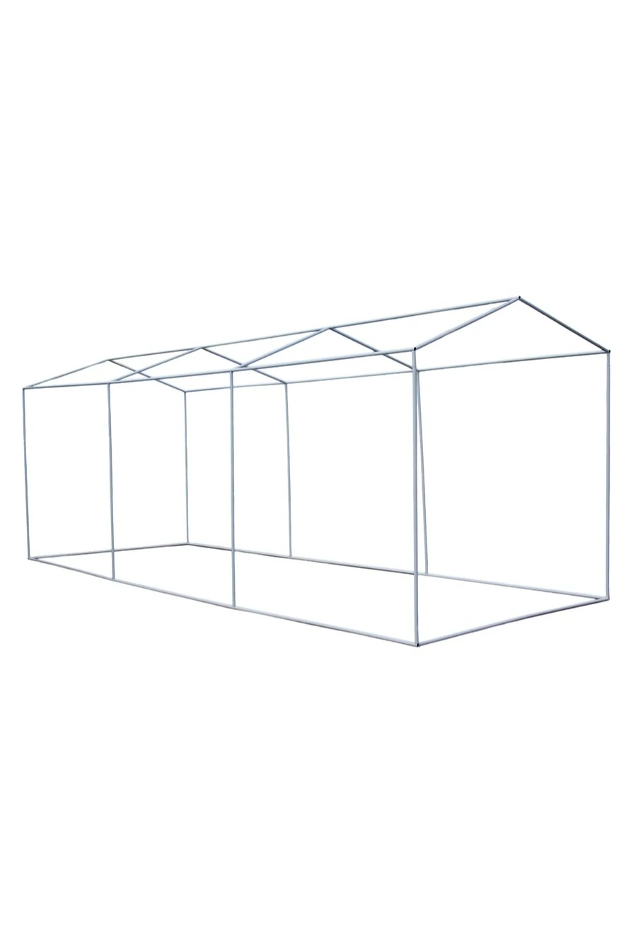 Палатка для промоакции и торговли (без козырька) 2х6 м#4