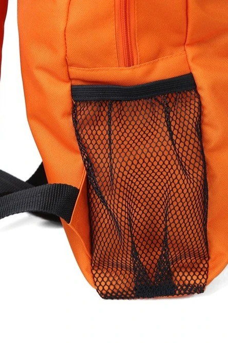 Рюкзак Кэрри мягкой формы 41х31х9,5 см, с полной запечаткой "Orange"#3