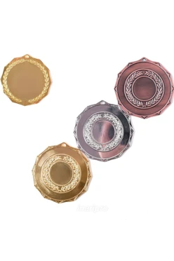 Медаль металлическая МК202 70мм#1