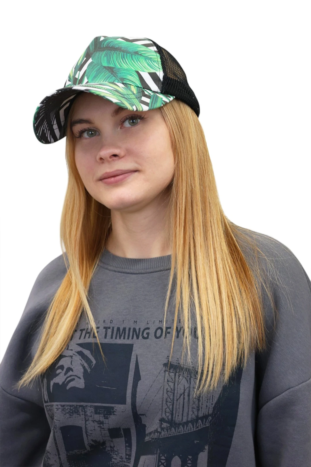 Купить бейсболку Аксель облегченную с полной запечаткой "Jungle"