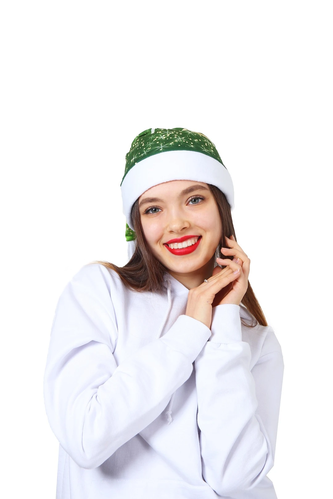 Купить колпак Новогодний с принтом "Christmas tree"