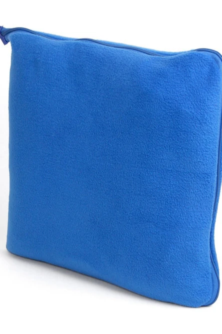 Плед Трансформер (плед-подушка) флисовый 155х170 см, однотонный#2