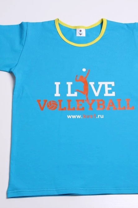 Футболка Атлетик детская однотонная (хлопок)#6