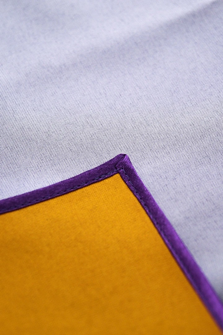 Передник Милан из габардина с полной запечаткой "We are what we eat"#3