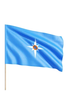 Купить флаг МЧС РФ