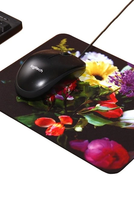 Коврик для мыши прямоугольный 3 мм, с полной запечаткой "Bouquet"#2