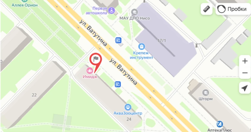 г. Новосибирск, ул. Ватутина, д. 24 INARI - Производственная компания | INARI