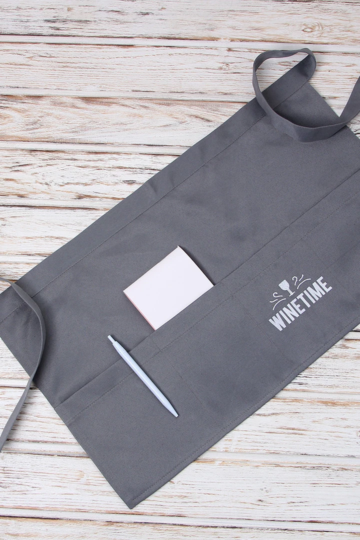 Передник Милан однотонный "WineTime"#7