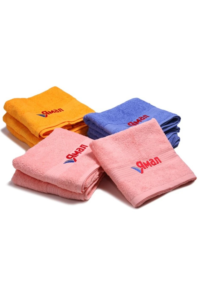 Купить полотенце махровое 50х90 см с вышивкой (Ituma)