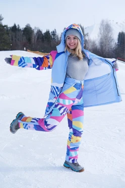 Куртка Вест с капюшоном на синтепоне унисекс, с полной запечаткой#2