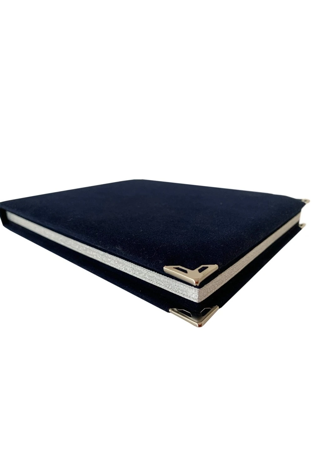 Купить плакетку настольную 15х20 см с футляром, синий