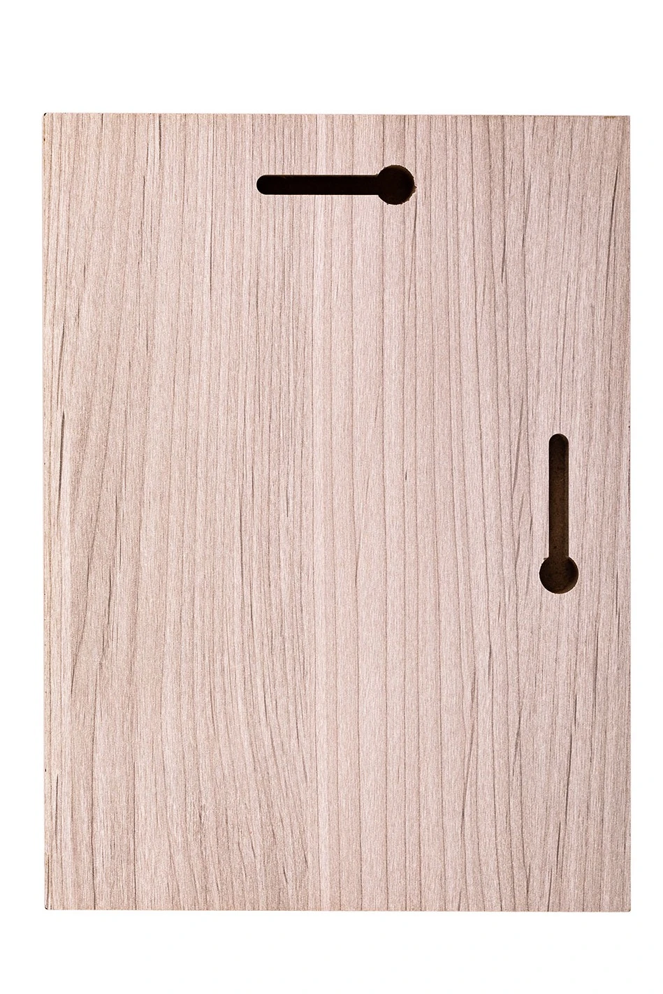 Купить плакетку 15х20 см без нанесения (профиль F), беленый дуб