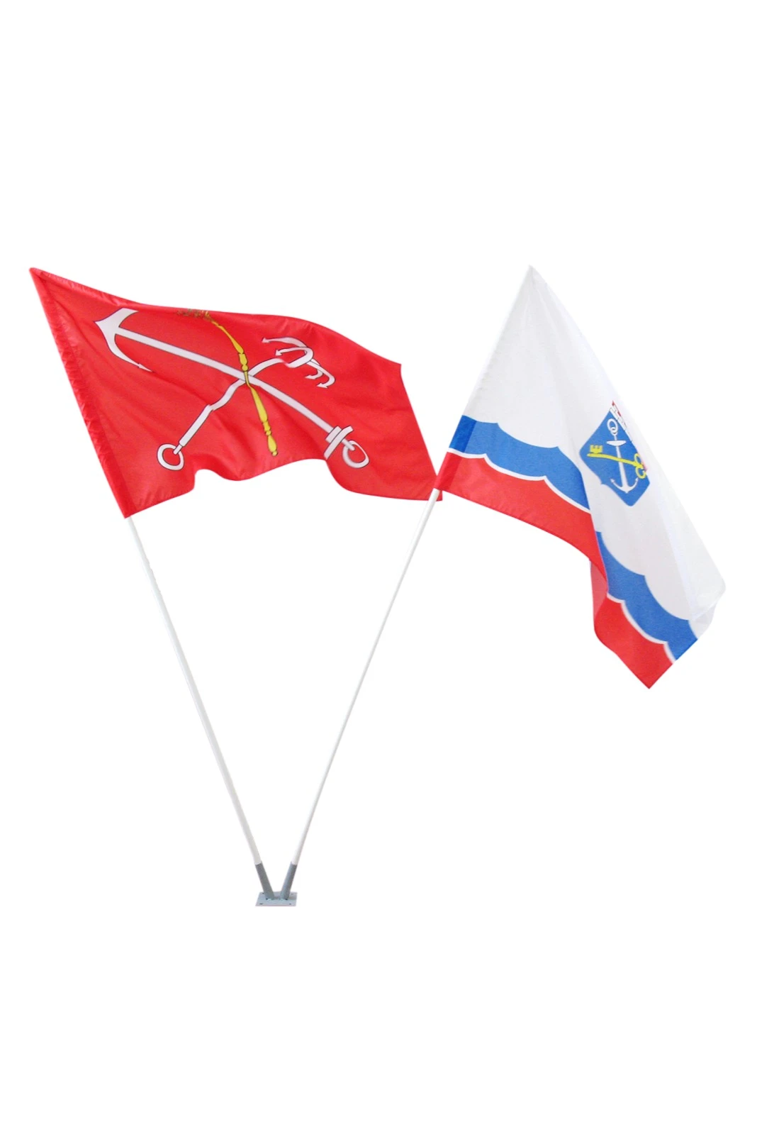 Древко пластиковое 2 м, Ø 25 мм#4 Древко пластиковое 2 м, Ø 25 мм#4