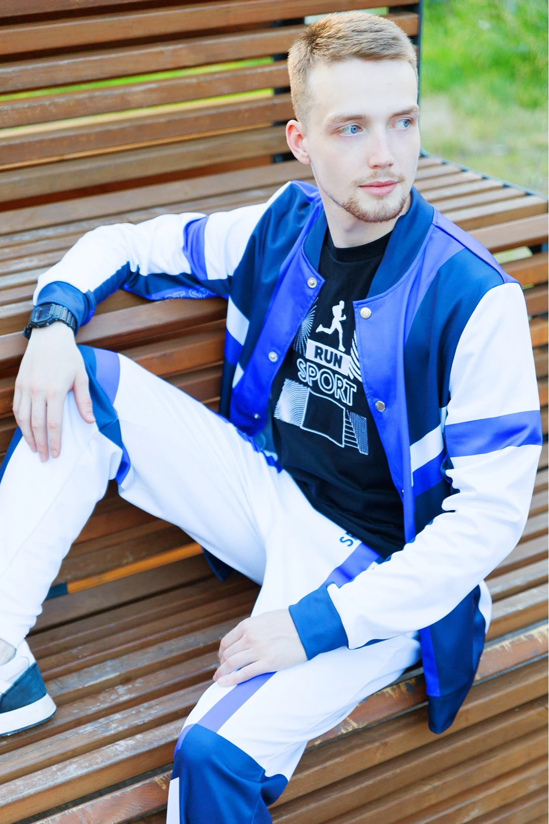 Бомбер Блэйд унисекс с полной запечаткой#6