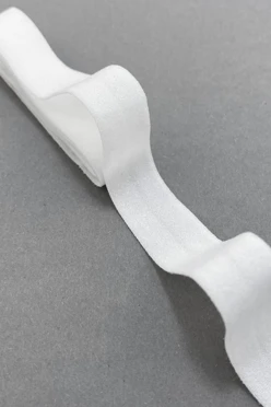 Купить резинку окантовочную 100% пэ, 20 мм, белую