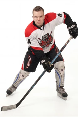 Купить свитер хоккейный игровой взрослый с полной запечаткой "Grizzlies"