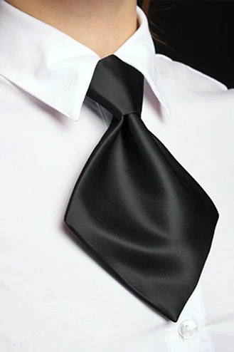 Купить галстук Аура женский черный