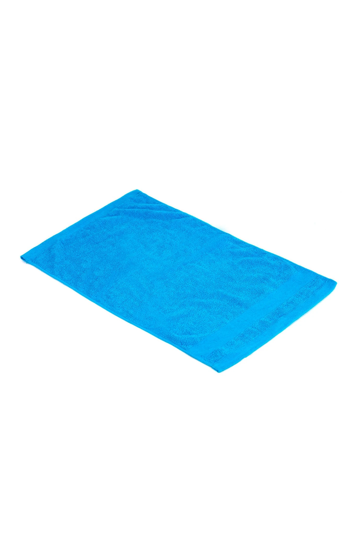 Полотенце махровое 40х70 cм (Color), однотонное#1