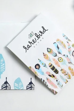 Блокнот фирменный А6 на скобе (20 листов без печати)#1 Блокнот фирменный А6 на скобе (20 листов без печати)#1