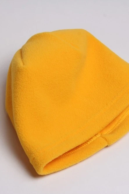 Шапка Вайт флисовая однослойная детская, однотонная#2 Шапка Вайт флисовая однослойная детская, однотонная#2