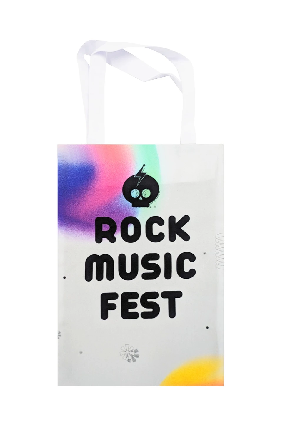 Сумка Универсал из габардина вертикальная, с печатью#3