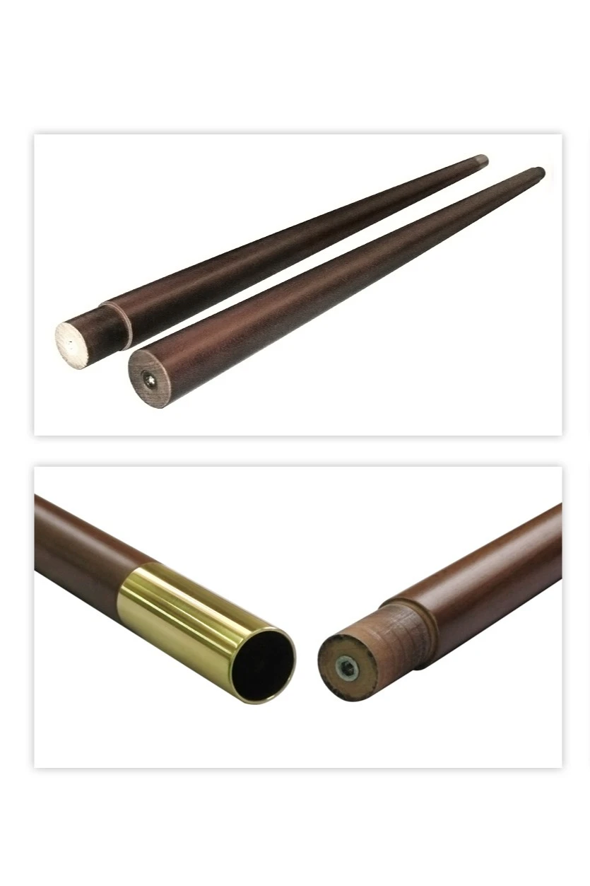 Подставка деревянная с основанием Блин (бук) 1 шток 2,5 м#4