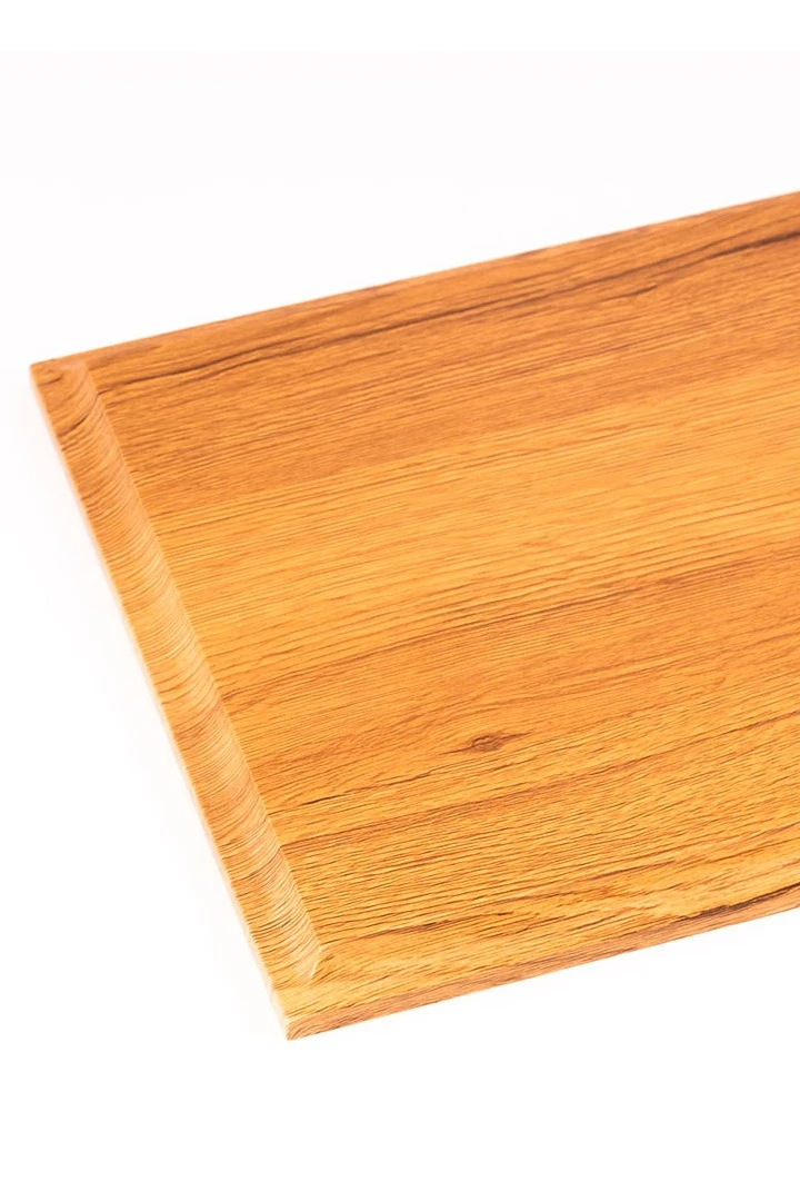 Плакетка 20х25 см без нанесения (профиль F), палисандр#1