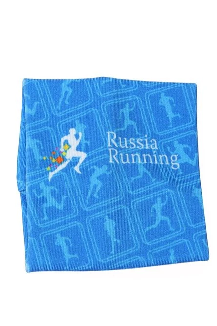 Купить напульсник полиэстеровый "Russia Running" 8х8 см