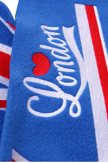 Шарф  флисовый однослойный 15х150 см, однотонный "London"#4