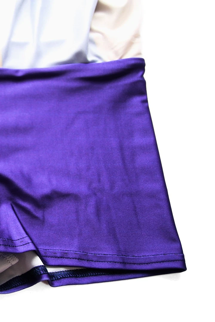 Форма Ника с шортами женская, с полной запечаткой "Dichromatic"#6 Форма Ника с шортами женская, с полной запечаткой "Dichromatic"#6