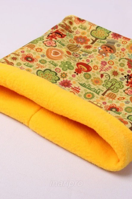 Бафф Арктик двухслойный на флисе детский, с полной запечаткой  "Color kids"#1