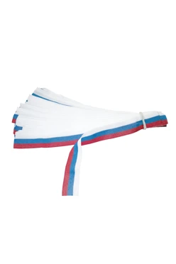 Лента триколор 50 см, шириной 3,5 см#2