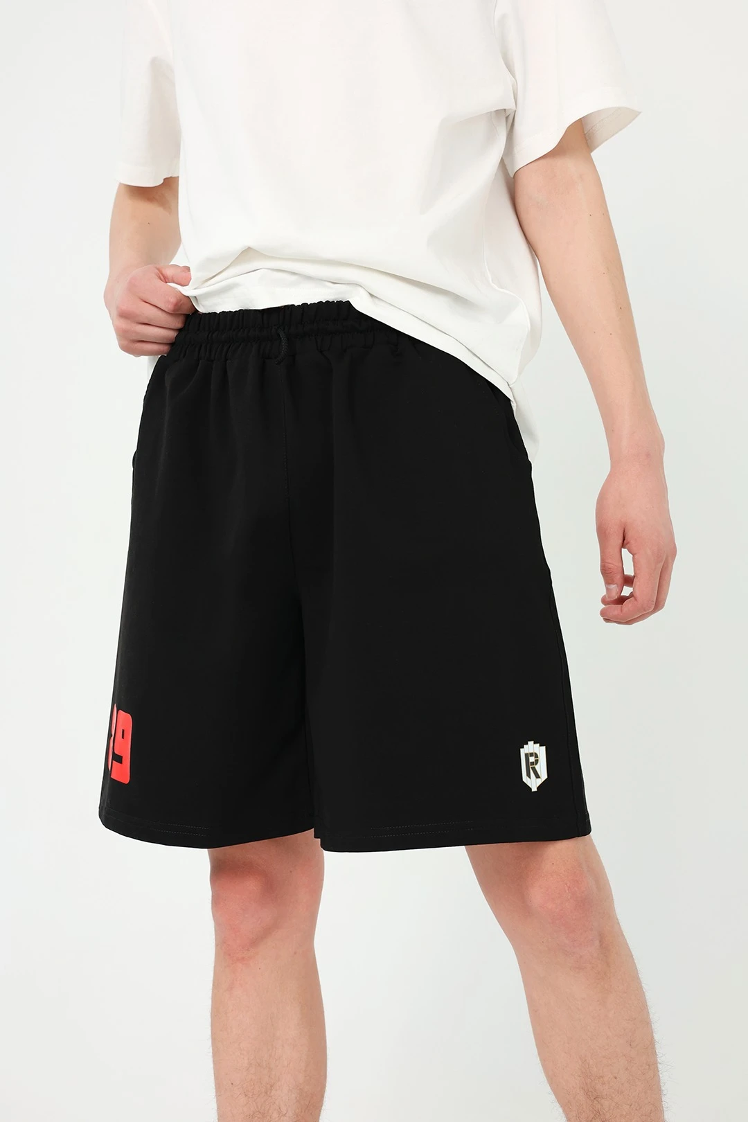 Купить шорты Бакстер унисекс однотонные