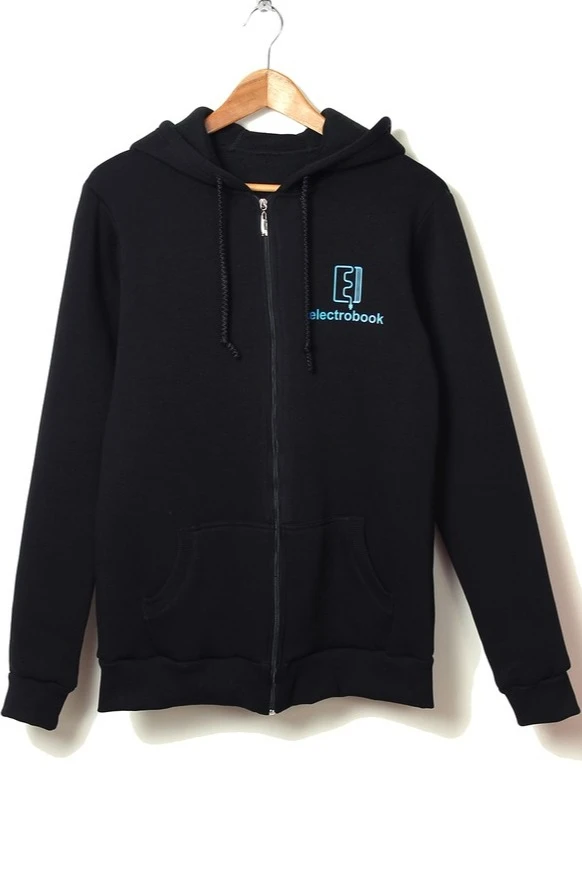 Балахон Рик из футера унисекс, однотонная "Electrobook"#6