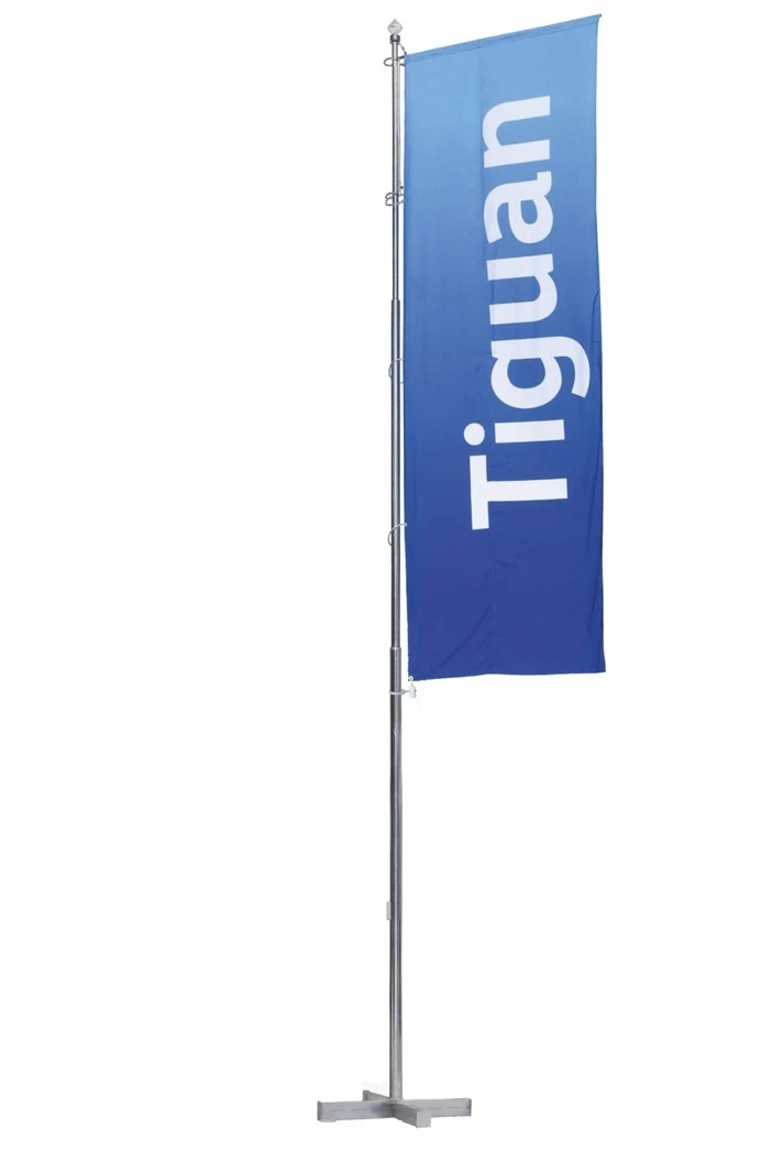 Арендовать флагшток из нержавеющей стали с закрытым механизмом 8 м